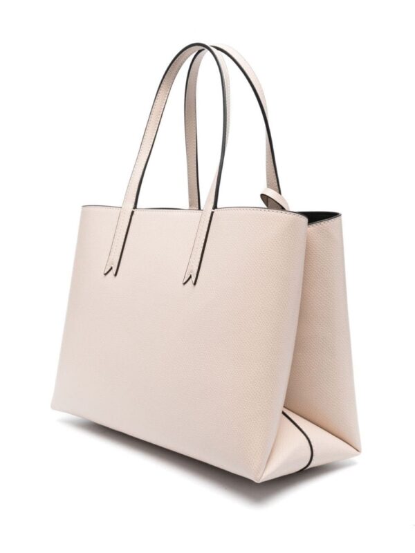 Emporio Armani perforated-logo tote bag