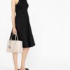 Emporio Armani perforated-logo tote bag