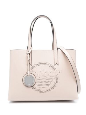 20027009_45102748_1000.jpg Emporio Armani perforated-logo tote bag