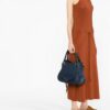 20028042_50067273_1000.jpg Chloé Marcie leather tote bag