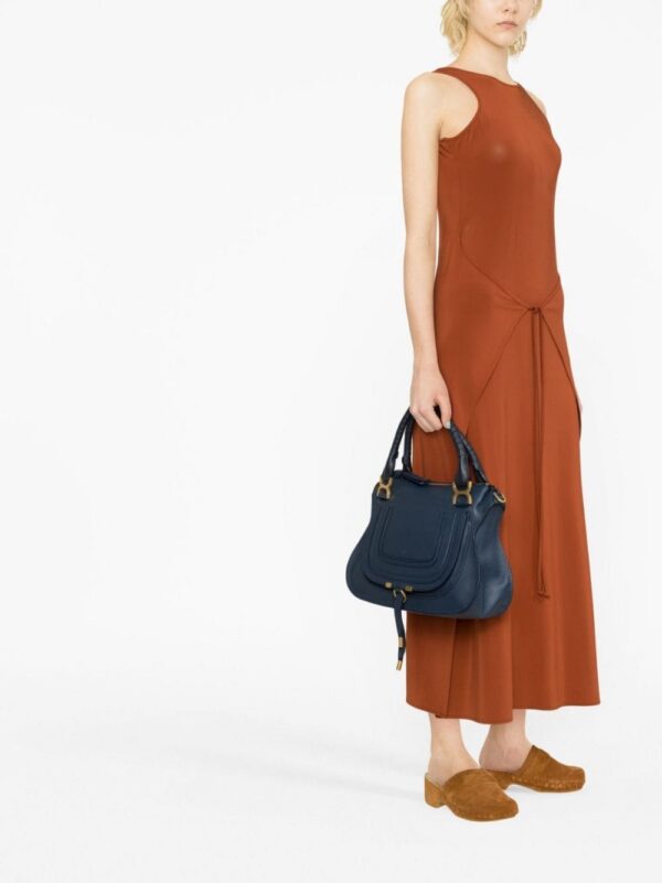 20028042_50067273_1000.jpg Chloé Marcie leather tote bag