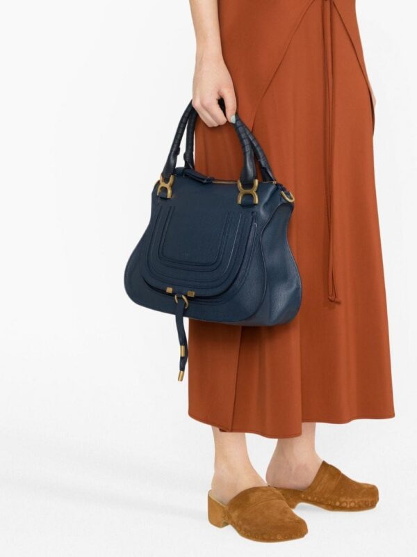 20028042_50067291_1000.jpg Chloé Marcie leather tote bag