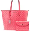 20028322_45103948_1000.jpg Michael Michael Kors Eliza monogram-jacquard tote bag