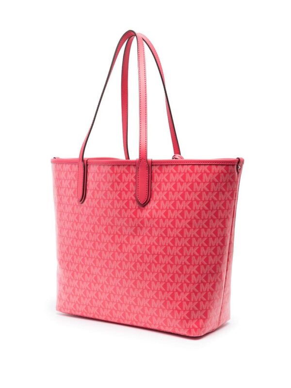 20028322_45104567_1000.jpg Michael Michael Kors Eliza monogram-jacquard tote bag