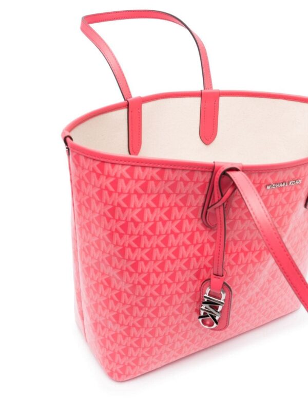 20028322_45105324_1000.jpg Michael Michael Kors Eliza monogram-jacquard tote bag
