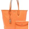20033516_45130502_1000.jpg Michael Michael Kors logo-print canvas tote bag