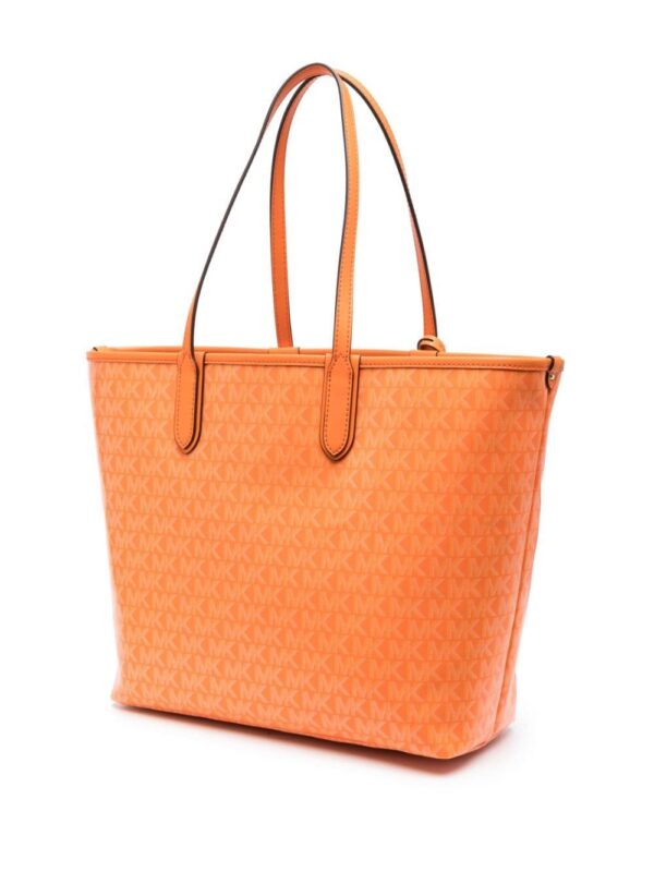 20033516_50069237_1000.jpg Michael Michael Kors logo-print canvas tote bag