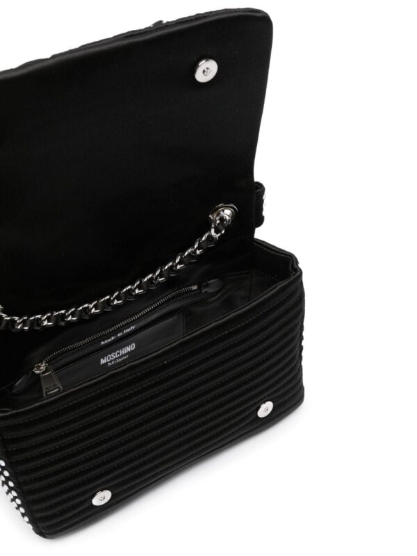 20034141_45058624_1000.jpg Moschino Biker crystal-embellished crossbody bag