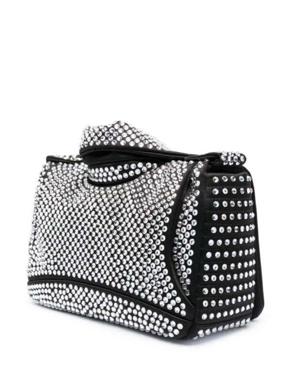 20034141_45060076_1000.jpg Moschino Biker crystal-embellished crossbody bag