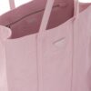 Prada medium crinkled tote bag