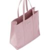 Prada medium crinkled tote bag