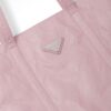 Prada medium crinkled tote bag