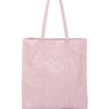 Prada medium crinkled tote bag