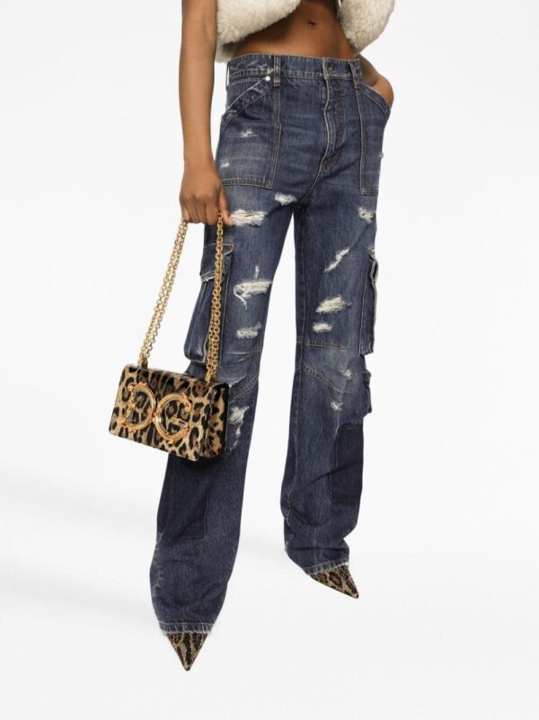 20043826_50632514_1000.jpg Dolce & Gabbana DG Girls leopard-print crossbody bag