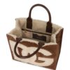 20043835_51193803_1000.jpg Dolce & Gabbana logo-embroidered shearling-detail bag