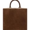 20043835_51193835_1000.jpg Dolce & Gabbana logo-embroidered shearling-detail bag