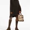 20043835_51194693_1000.jpg Dolce & Gabbana logo-embroidered shearling-detail bag