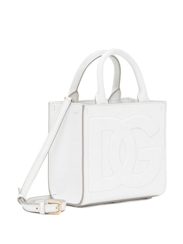 20043841_50632136_1000.jpg Dolce & Gabbana DG Daily leather tote bag