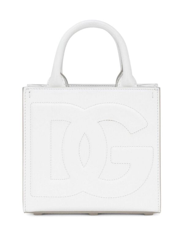 20043841_50632141_1000.jpg Dolce & Gabbana DG Daily leather tote bag