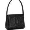 20043845_50633469_1000.jpg Dolce & Gabbana logo-embossed leather shoulder bag