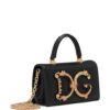 20043875_50635285_1000.jpg Dolce & Gabbana mini DG Girls leather tote bag