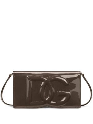 20043876_50632612_1000.jpg Dolce & Gabbana DG-logo patent-leather shoulder bag