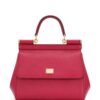 20044026_45251605_1000.jpg Dolce & Gabbana Sicily leather crossbody bag