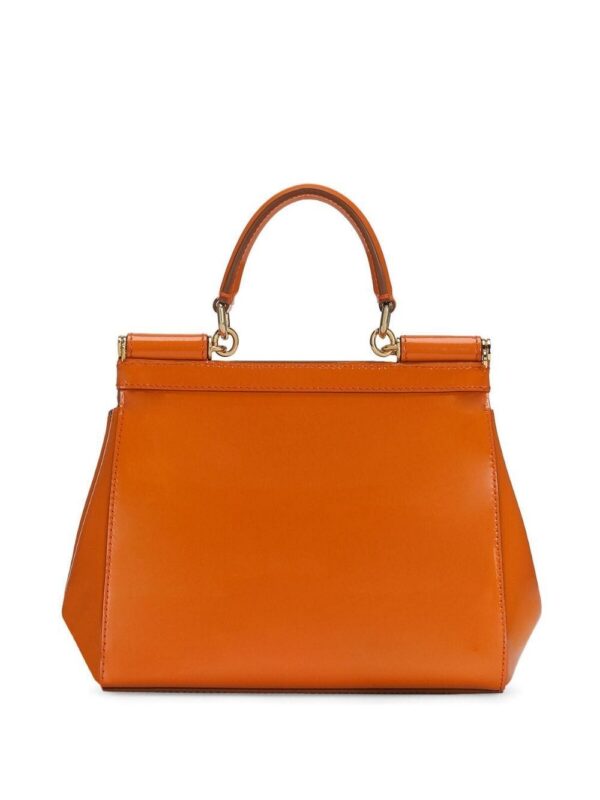 20044027_50632614_1000.jpg Dolce & Gabbana small Sicily patent-leather tote bag