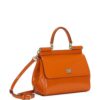 20044027_50632618_1000.jpg Dolce & Gabbana small Sicily patent-leather tote bag
