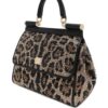 Dolce & Gabbana small Sicily crystal-embellished tote bag