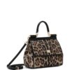Dolce & Gabbana small Sicily crystal-embellished tote bag
