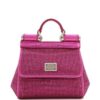 20044031_50632372_1000.jpg Dolce & Gabbana mini Sicily rhinestone-embellished tote bag