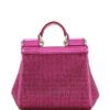 20044031_50632373_1000.jpg Dolce & Gabbana mini Sicily rhinestone-embellished tote bag