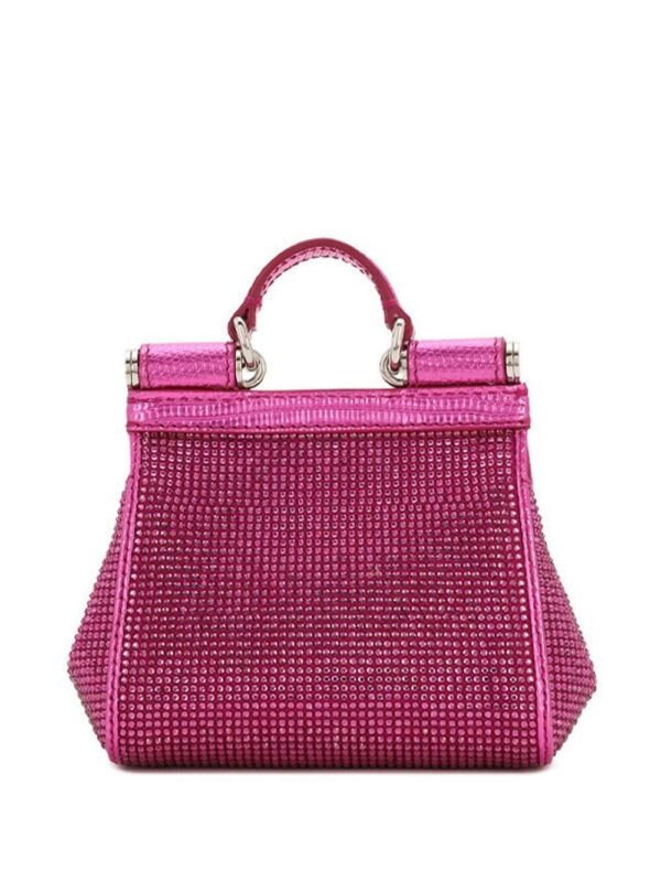 20044031_50632373_1000.jpg Dolce & Gabbana mini Sicily rhinestone-embellished tote bag
