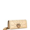 20044043_51540896_1000.jpg Dolce & Gabbana Devotion metallic-effect leather bag