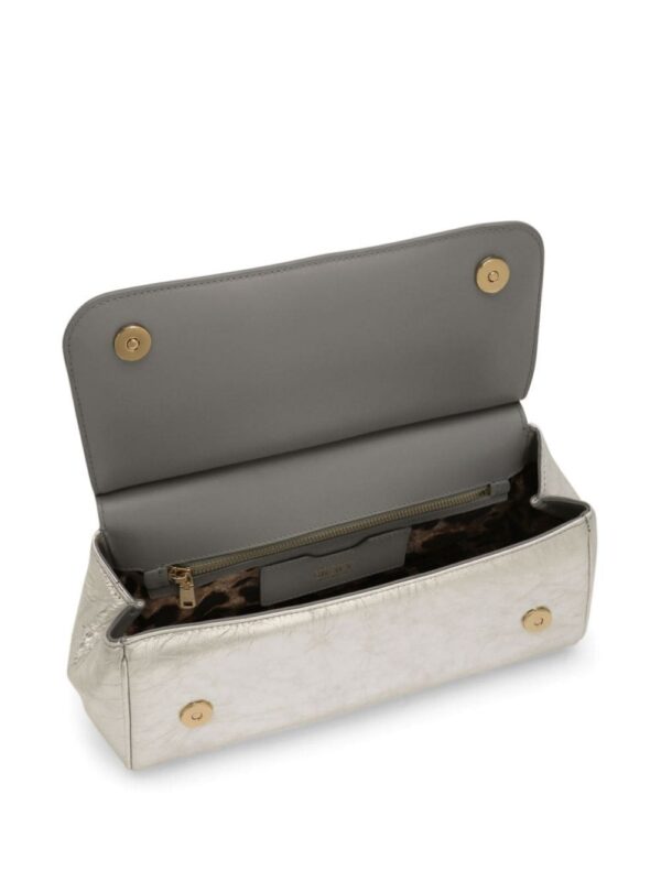 20044047_50634124_1000.jpg Dolce & Gabbana Sicily leather clutch bag