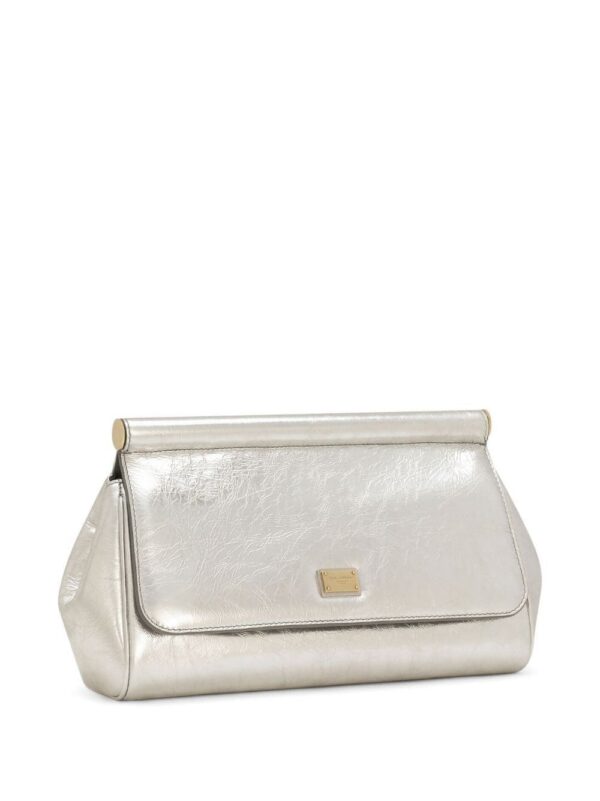 20044047_50634127_1000.jpg Dolce & Gabbana Sicily leather clutch bag