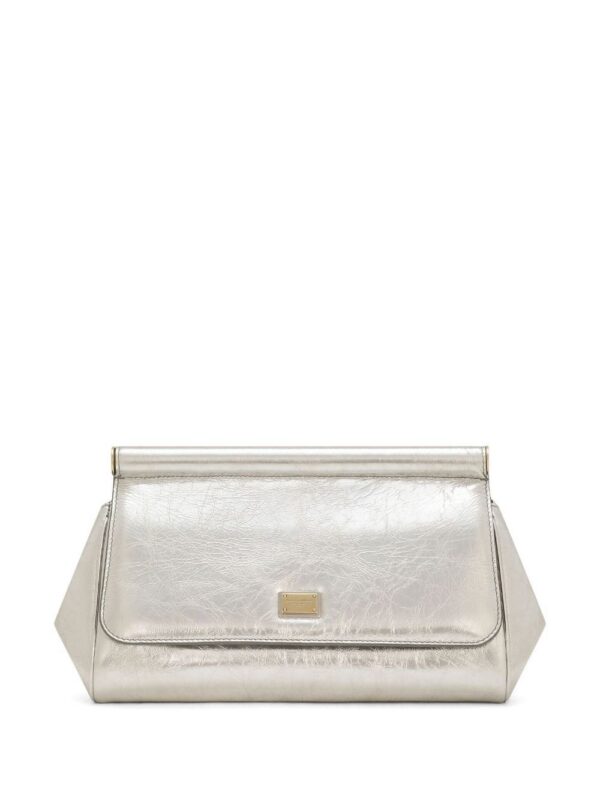 20044047_50634131_1000.jpg Dolce & Gabbana Sicily leather clutch bag