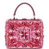 20045029_45256316_1000.jpg Dolce & Gabbana Dolce Box Majolica-print shoulder bag