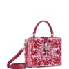 20045029_45256380_1000.jpg Dolce & Gabbana Dolce Box Majolica-print shoulder bag