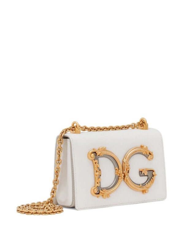 20045035_50632807_1000.jpg Dolce & Gabbana logo-plaque lambskin crossbody bag
