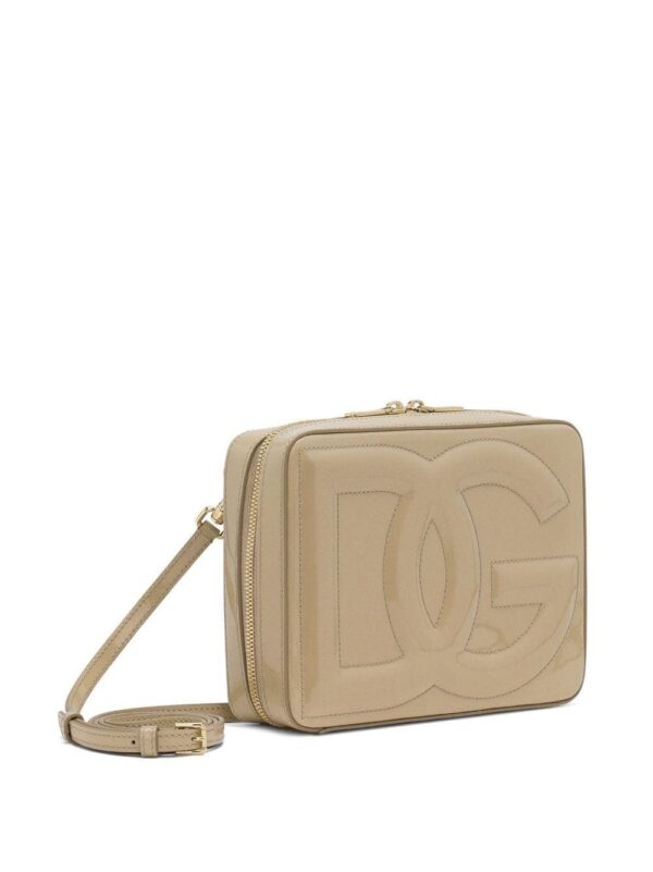 20045044_50633192_1000.jpg Dolce & Gabbana DG Logo patent leather camera bag