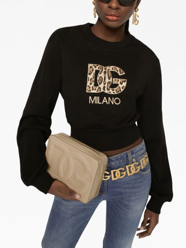 20045044_50633193_1000.jpg Dolce & Gabbana DG Logo patent leather camera bag