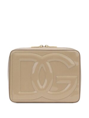 20045044_50633197_1000.jpg Dolce & Gabbana DG Logo patent leather camera bag