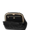 20045050_51194197_1000.jpg Dolce & Gabbana logo-embossed leather clutch
