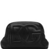 20045050_51194273_1000.jpg Dolce & Gabbana logo-embossed leather clutch