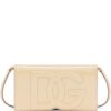 20045073_50632436_1000.jpg Dolce & Gabbana DG Logo patent-leather mini bag