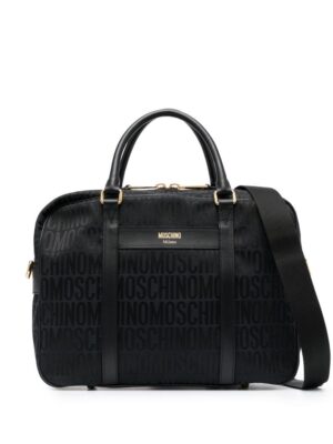 20050678_45145015_1000.jpg Moschino logo-print laptop bag