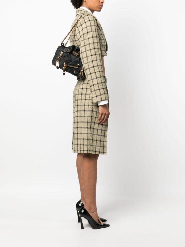 20050686_50620184_1000.jpg Moschino Biker logo-jacquard shoulder bag