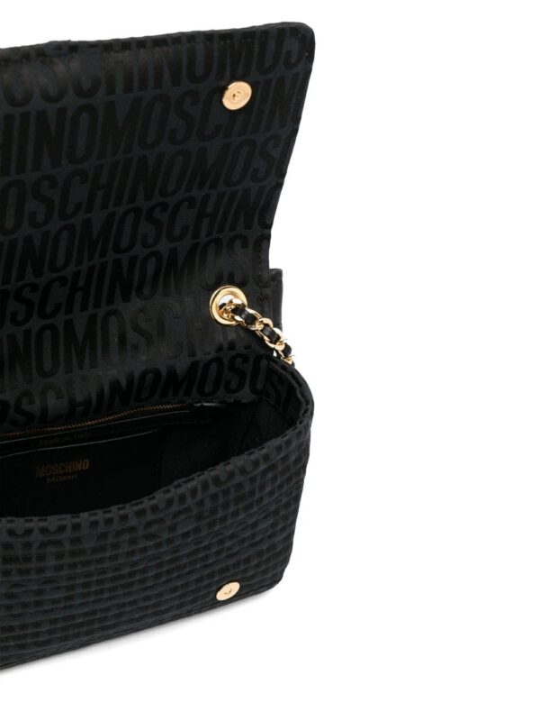 20050686_50620186_1000.jpg Moschino Biker logo-jacquard shoulder bag